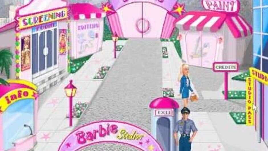 Скриншот 1 из Barbie Storymaker