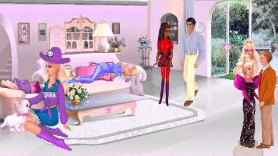 Скриншот 2 из Barbie Storymaker
