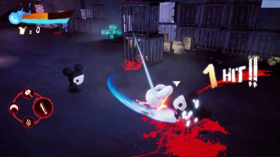 Скриншот 1 из Bloody Bunny: The Game