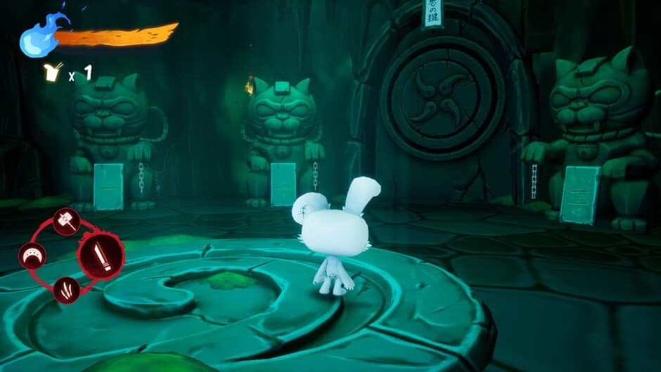 Скриншот 2 из Bloody Bunny: The Game