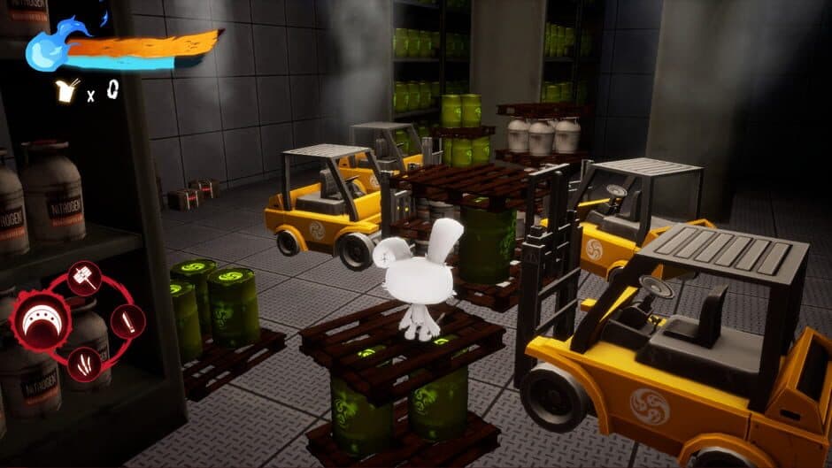 Скриншот 3 из Bloody Bunny: The Game