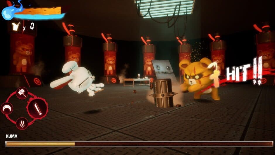 Скриншот 4 из Bloody Bunny: The Game