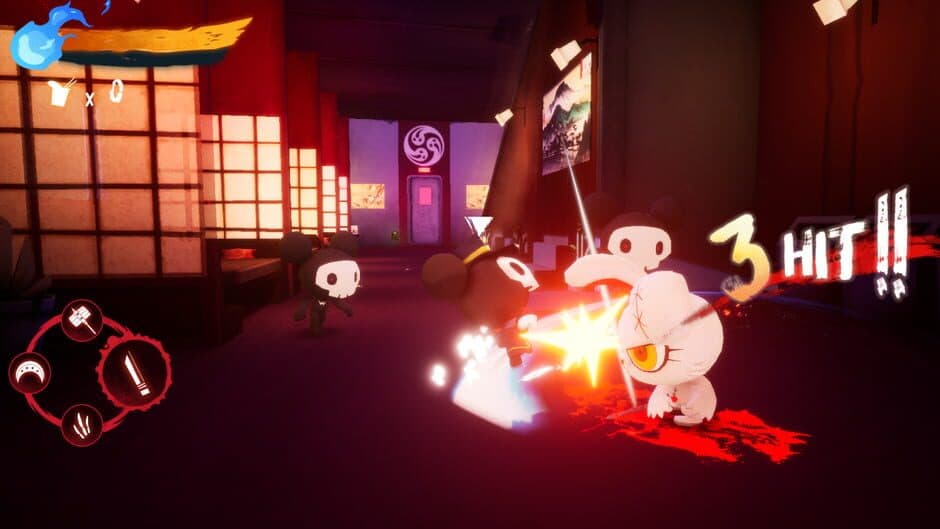 Скриншот 5 из Bloody Bunny: The Game