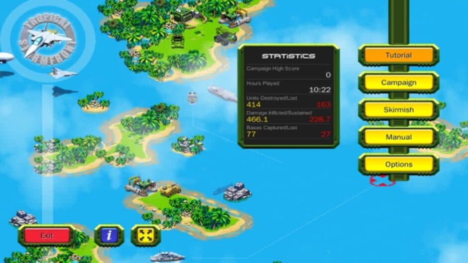 Скриншот 1 из Tropical Stormfront