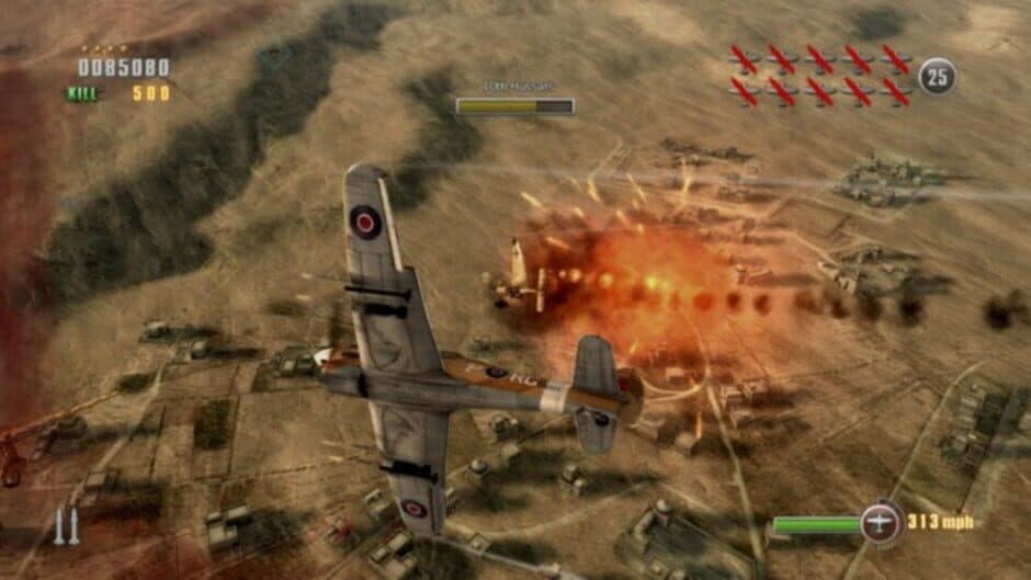 Скриншот 5 из Dogfight 1942: Fire over Africa