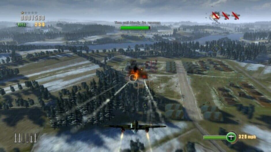 Скриншот 1 из Dogfight 1942: Russia Under Siege