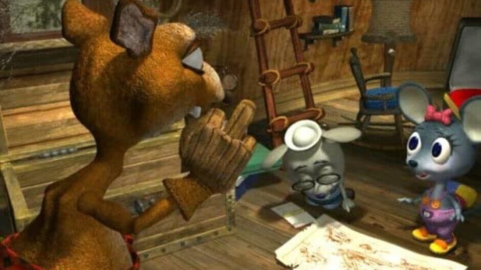 Скриншот 1 из Mia's Math Adventure: Just in Time!