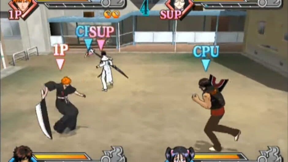 Скриншот 4 из Bleach: Blade Battlers
