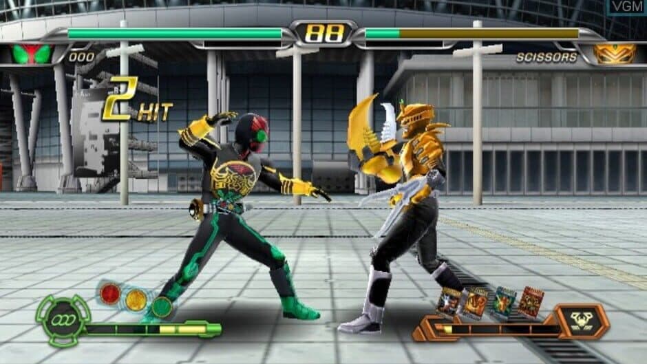 Скриншот 1 из Kamen Rider: Climax Heroes OOO