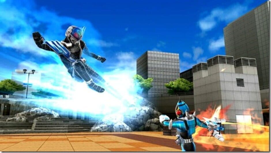 Скриншот 2 из Kamen Rider: Climax Heroes OOO