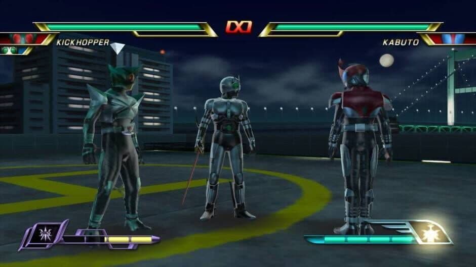 Скриншот 3 из Kamen Rider: Climax Heroes Fourze