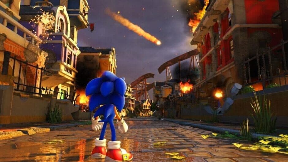 Скриншот 2 из Sonic Forces + Super Monkey Ball: Banana Blitz HD Double Pack