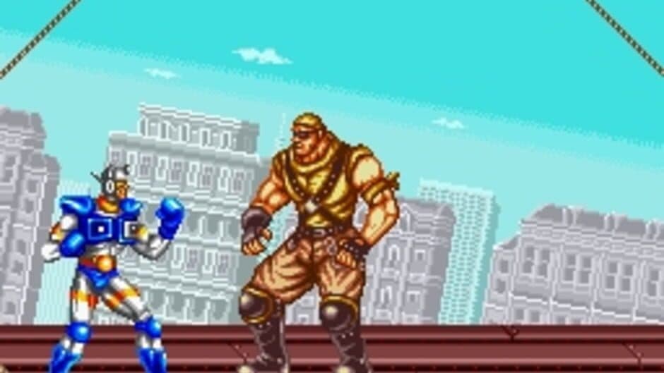 Скриншот 1 из Sonic Blast Man