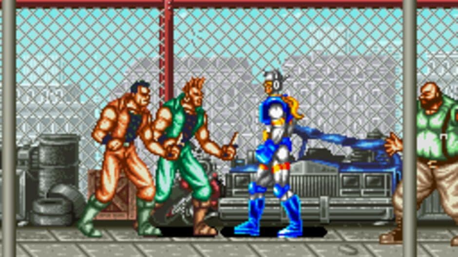 Скриншот 2 из Sonic Blast Man