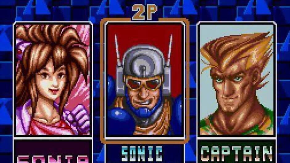 Скриншот 4 из Sonic Blast Man II
