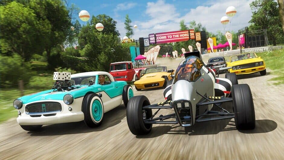 Скриншот 1 из Forza Horizon 4: Hot Wheels Legends Car Pack