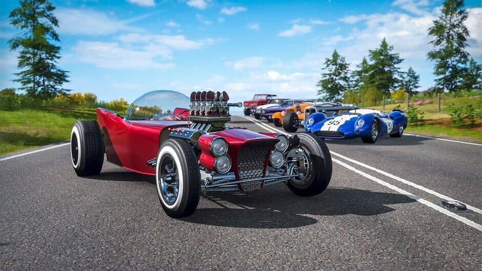 Скриншот 1 из Forza Horizon 4: Barrett-Jackson Car Pack