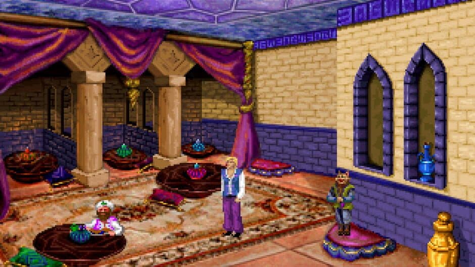Скриншот 1 из Quest for Glory II: Trial by Fire