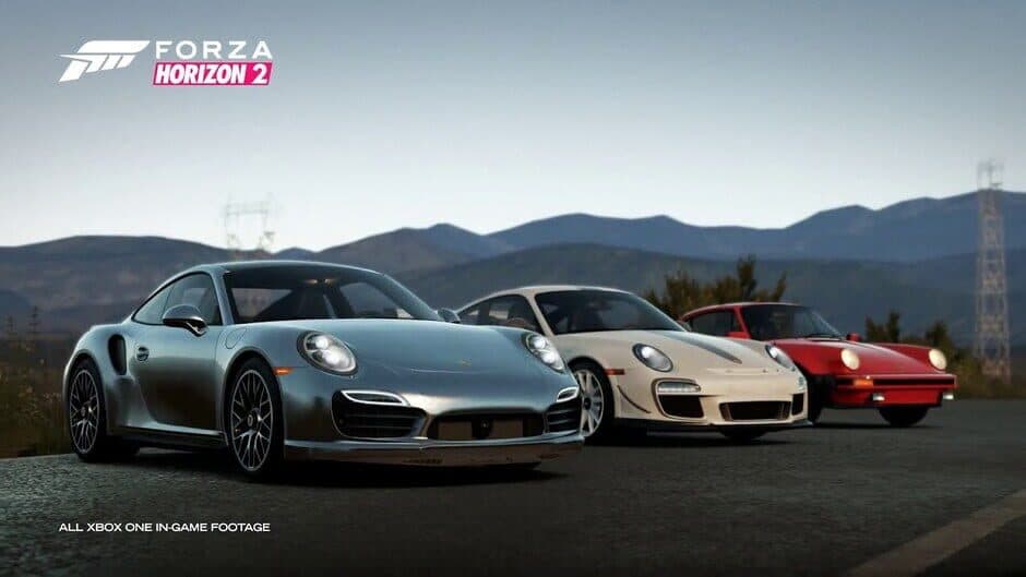 Скриншот 1 из Forza Horizon 2: Porsche Expansion