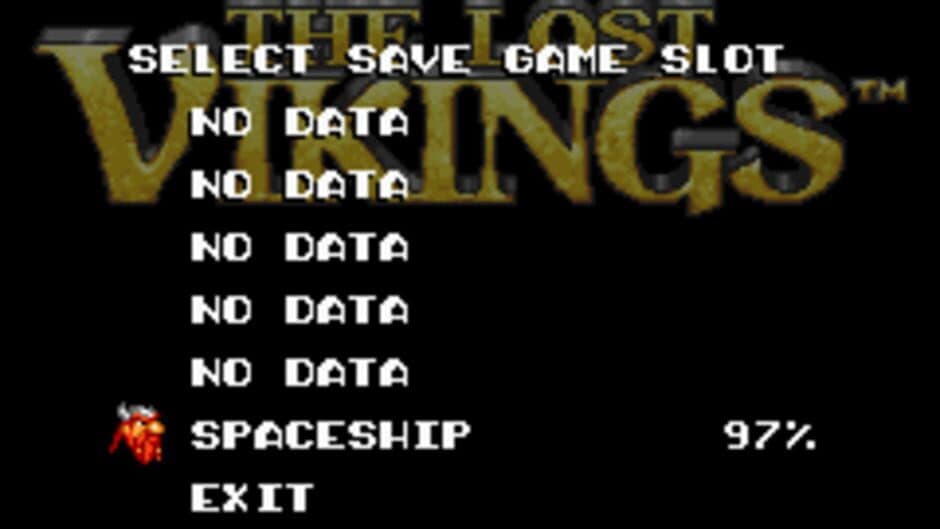 Скриншот 2 из The Lost Vikings