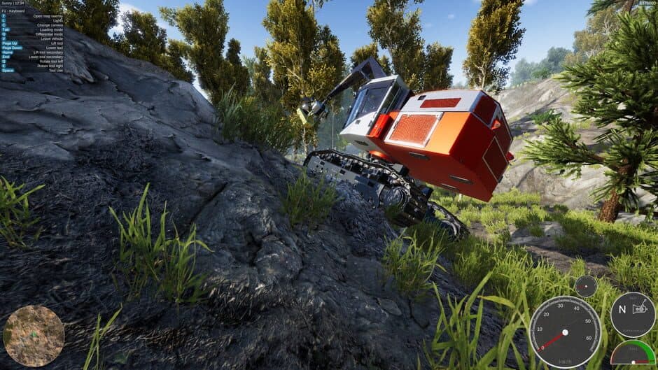 Скриншот 1 из Lumberjack Simulator