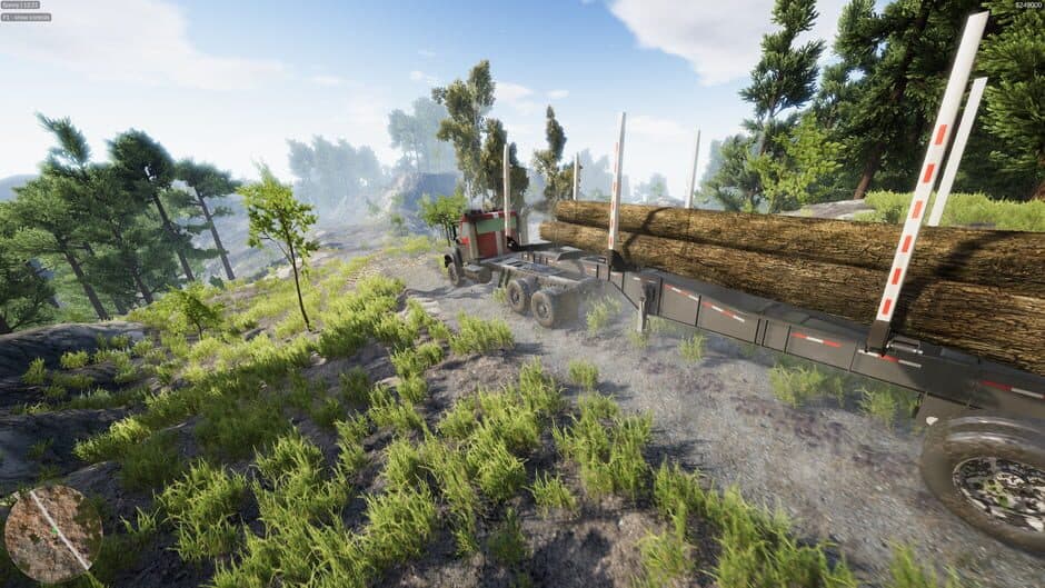 Скриншот 2 из Lumberjack Simulator