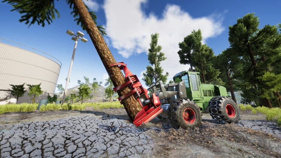Скриншот 4 из Lumberjack Simulator