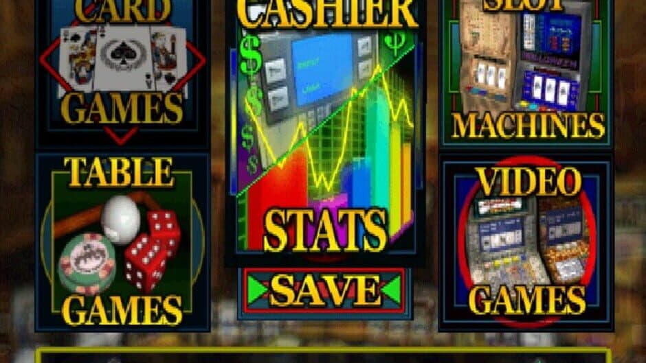 Скриншот 4 из Caesars Palace 2000: Millennium Gold Edition