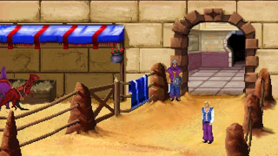 Скриншот 2 из Quest for Glory II: Trial by Fire