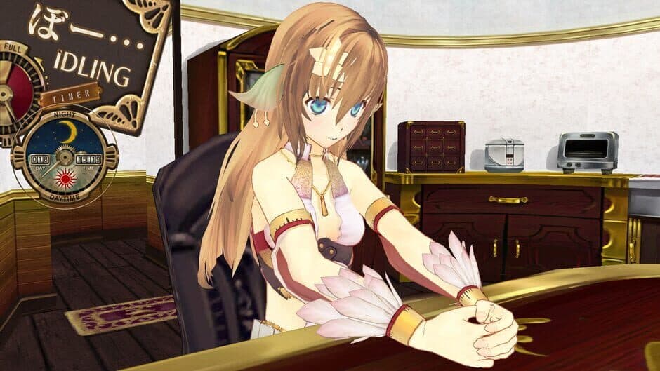 Скриншот 1 из Ciel Nosurge: Ushinawareta Hoshi e Sasagu Uta DX