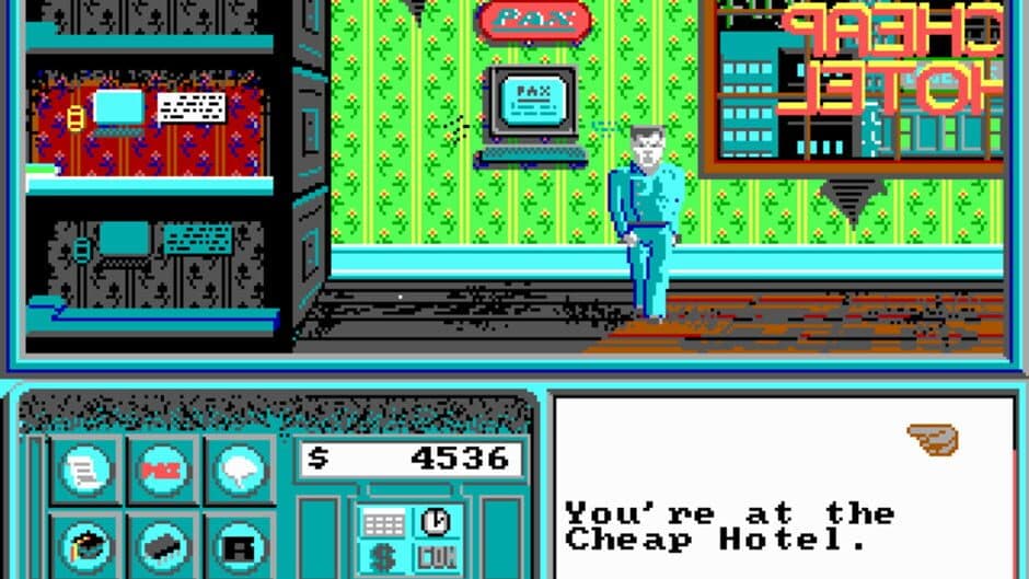 Скриншот 2 из Neuromancer