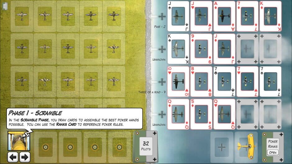 Скриншот 5 из Poker Squadrons: Battle of Britain