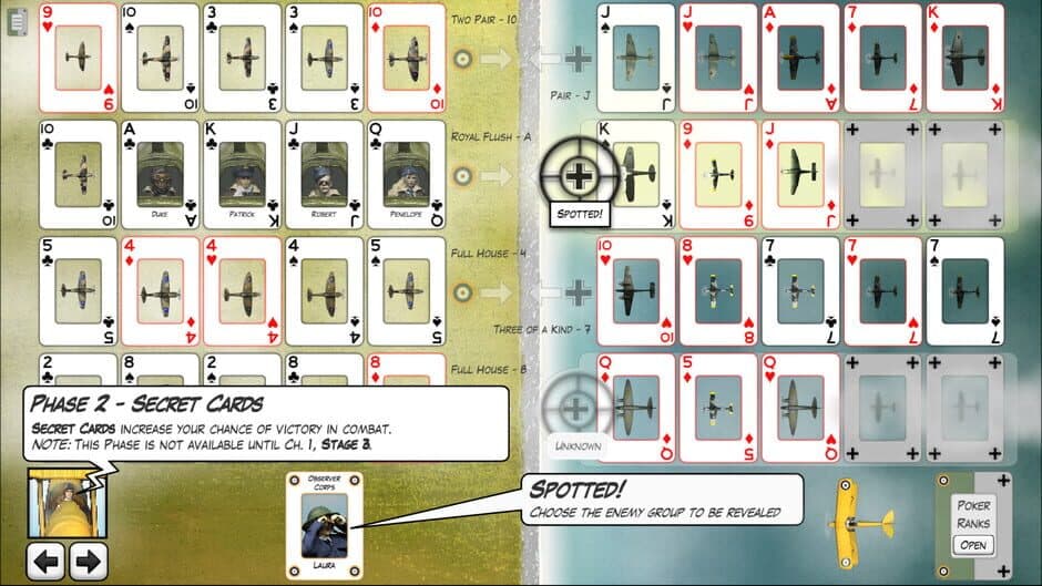 Скриншот 4 из Poker Squadrons: Battle of Britain