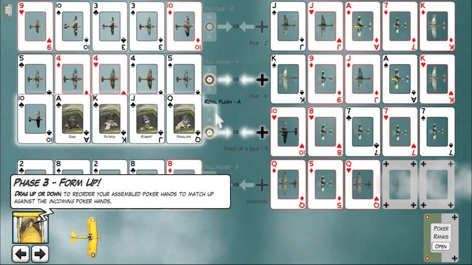 Скриншот 3 из Poker Squadrons: Battle of Britain