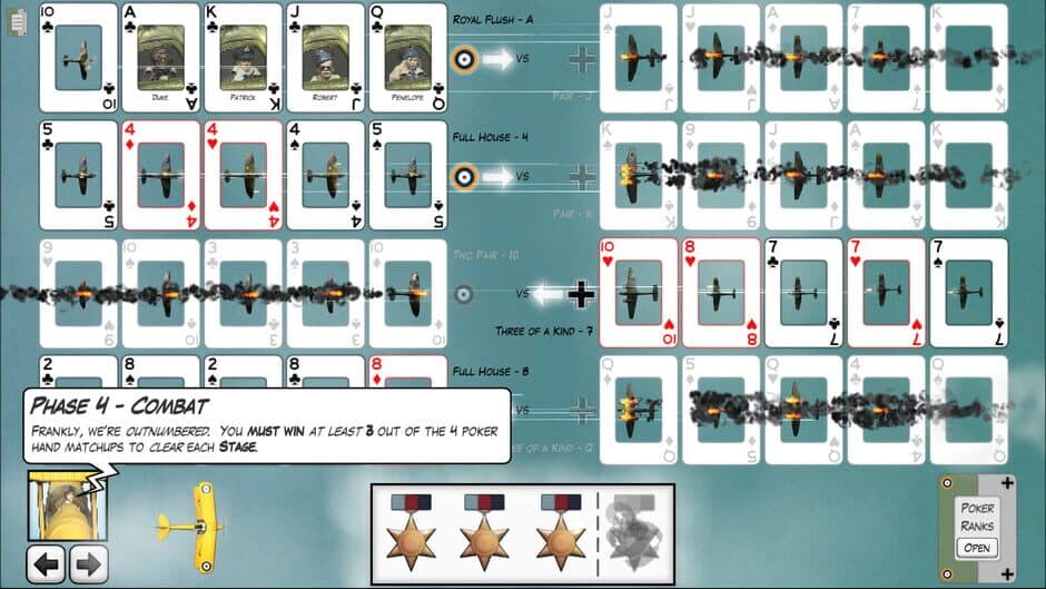 Скриншот 2 из Poker Squadrons: Battle of Britain