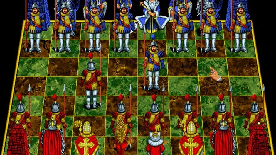 Скриншот 2 из Battle Chess Enhanced