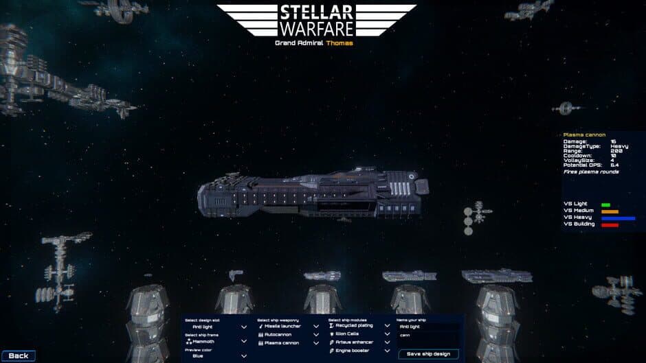 Скриншот 2 из Stellar Warfare
