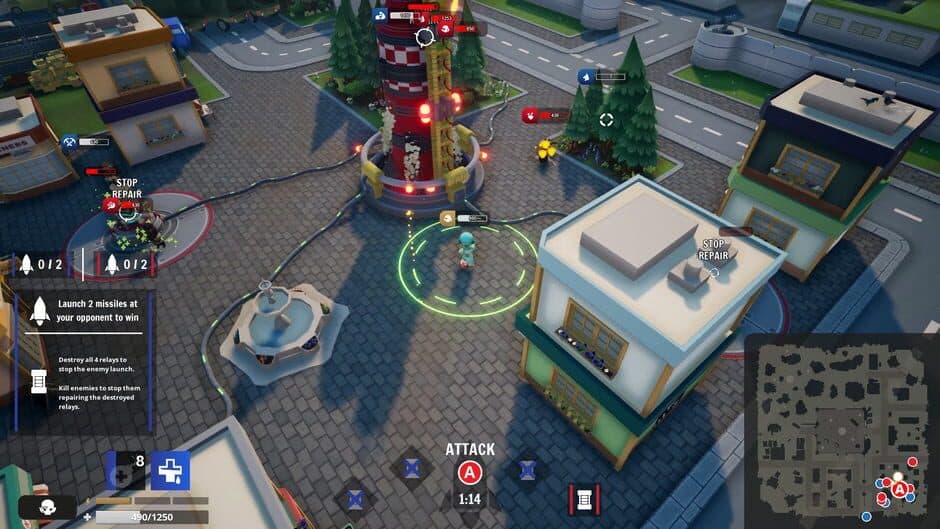 Скриншот 1 из Super Squad