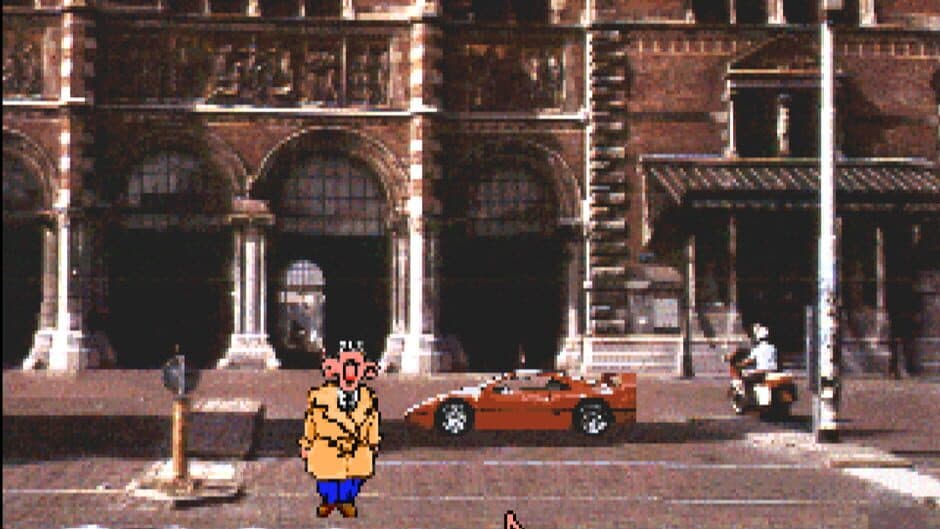 Скриншот 2 из Inspecteur Banaan en de ontvoering van Mabella