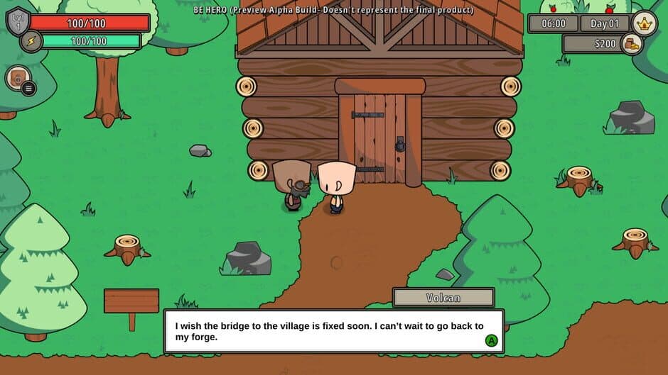 Скриншот 2 из Be Hero
