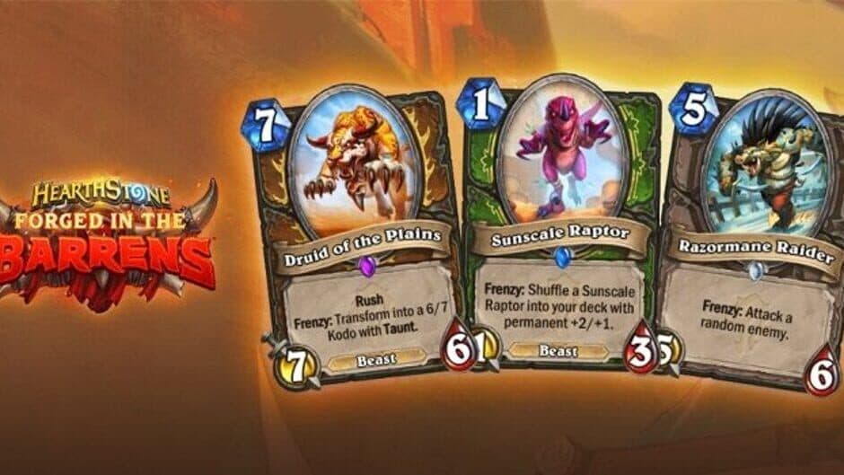 Скриншот 1 из Hearthstone: Forged in the Barrens