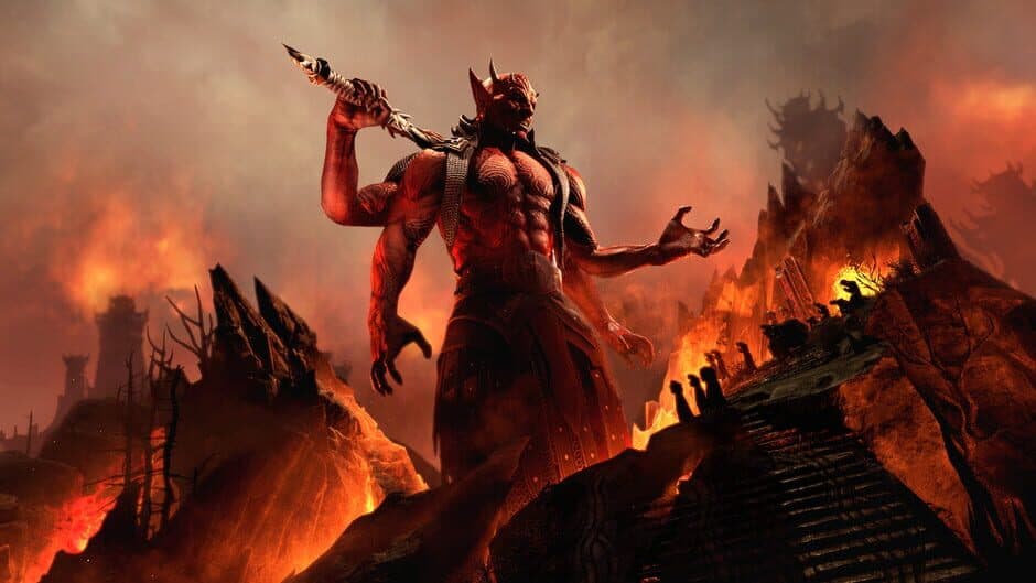 Скриншот 1 из The Elder Scrolls Online: Blackwood