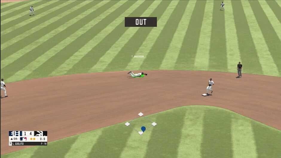 Скриншот 1 из RBI Baseball 21