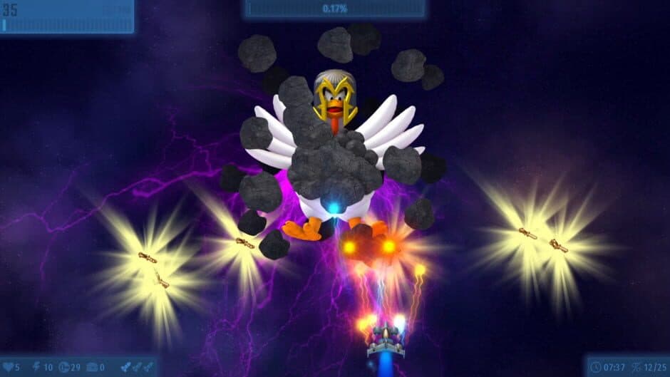 Скриншот 2 из Chicken Invaders Universe