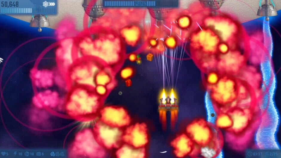 Скриншот 4 из Chicken Invaders Universe