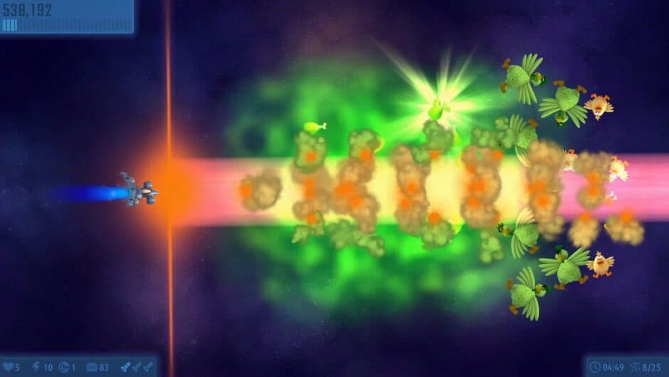 Скриншот 6 из Chicken Invaders Universe