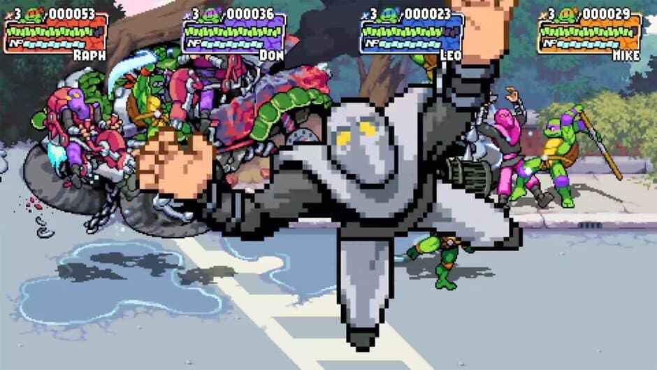 Скриншот 2 из Teenage Mutant Ninja Turtles: Shredder's Revenge