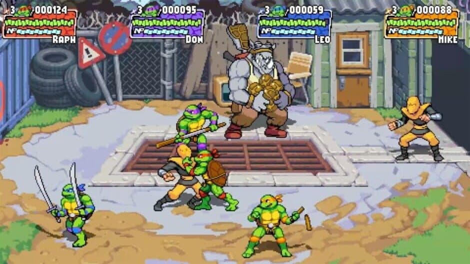Скриншот 3 из Teenage Mutant Ninja Turtles: Shredder's Revenge