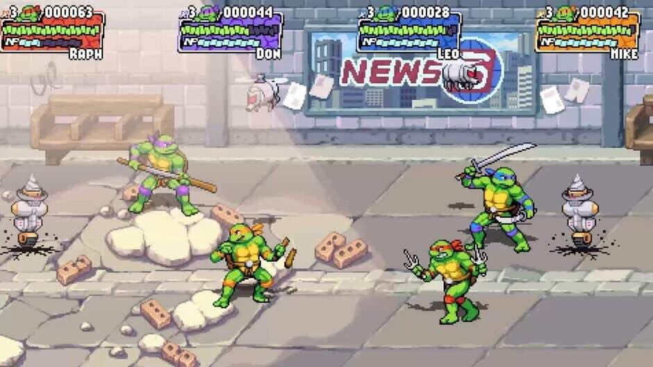 Скриншот 4 из Teenage Mutant Ninja Turtles: Shredder's Revenge