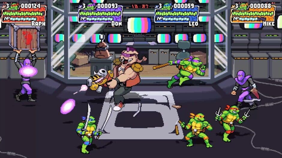 Скриншот 5 из Teenage Mutant Ninja Turtles: Shredder's Revenge